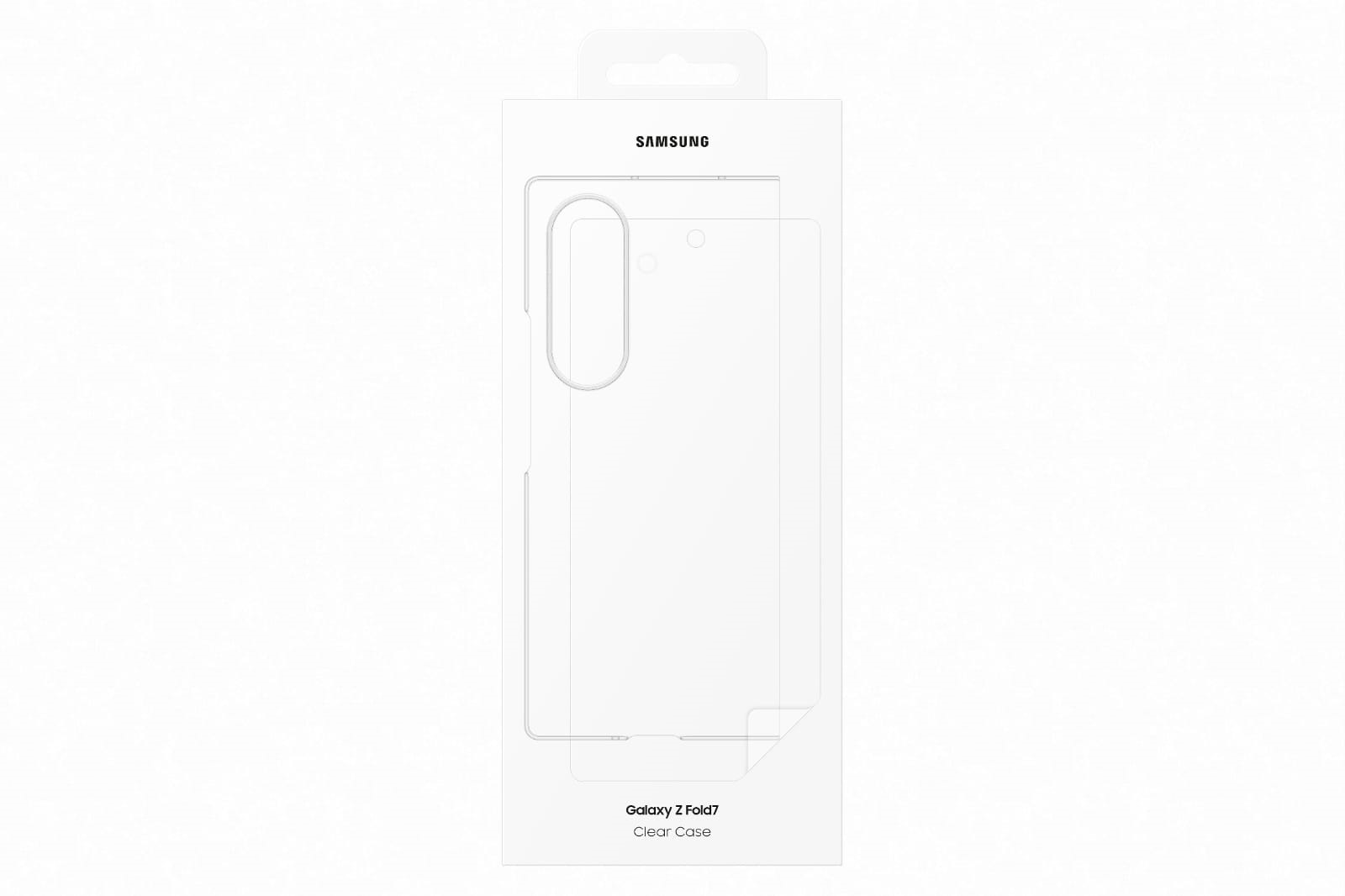 Samsung Galaxy Z Fold7 透明保護殼, , small image number 0